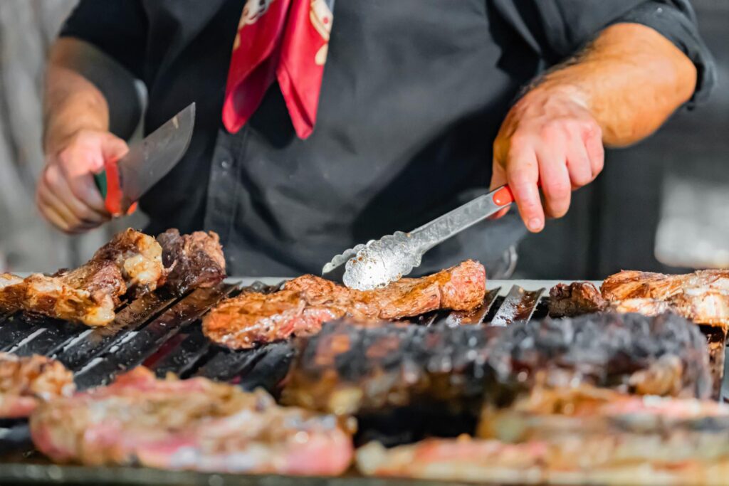 bbq mariage