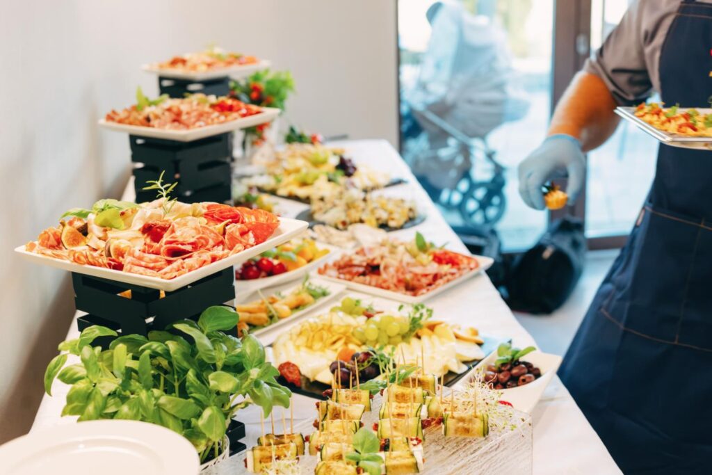 buffet froid mariage
