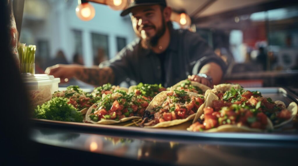 foodtruck mariage