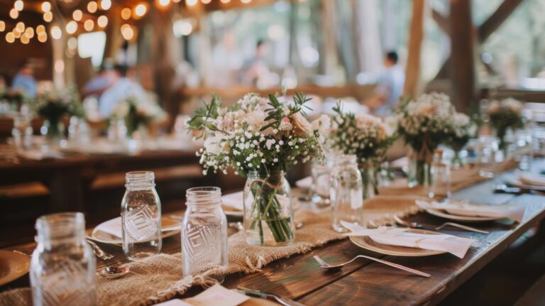 mariage decoration diy