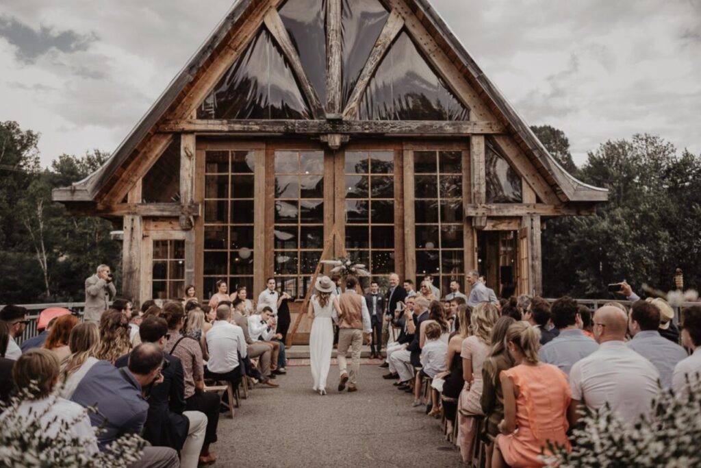 pont couvert mariage