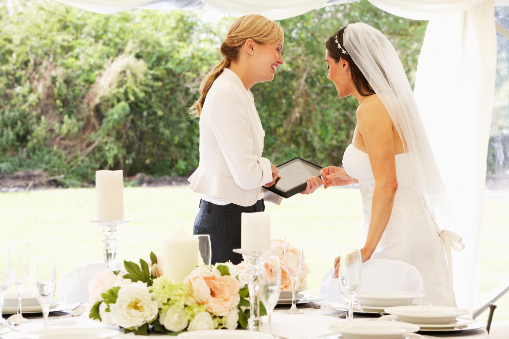 service organisation mariage