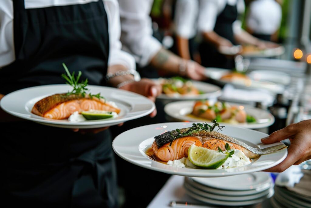 traiteur a la carte mariage